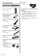 Preview for 12 page of Panasonic TH-65BQ1W Operating Instructions Manual