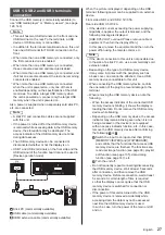 Preview for 27 page of Panasonic TH-65BQ1W Operating Instructions Manual