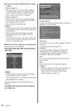 Preview for 32 page of Panasonic TH-65BQ1W Operating Instructions Manual