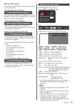 Preview for 33 page of Panasonic TH-65BQ1W Operating Instructions Manual