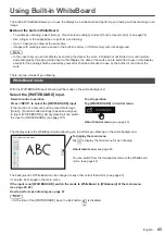 Preview for 43 page of Panasonic TH-65BQ1W Operating Instructions Manual