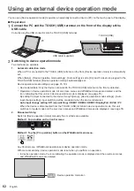 Preview for 62 page of Panasonic TH-65BQ1W Operating Instructions Manual