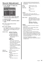 Preview for 69 page of Panasonic TH-65BQ1W Operating Instructions Manual