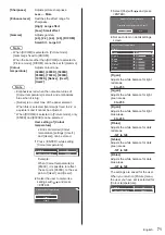 Preview for 71 page of Panasonic TH-65BQ1W Operating Instructions Manual