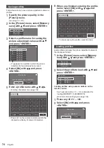 Preview for 74 page of Panasonic TH-65BQ1W Operating Instructions Manual