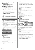 Preview for 78 page of Panasonic TH-65BQ1W Operating Instructions Manual