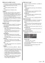 Preview for 81 page of Panasonic TH-65BQ1W Operating Instructions Manual