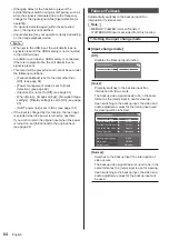 Preview for 84 page of Panasonic TH-65BQ1W Operating Instructions Manual