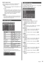 Preview for 91 page of Panasonic TH-65BQ1W Operating Instructions Manual