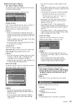 Preview for 93 page of Panasonic TH-65BQ1W Operating Instructions Manual