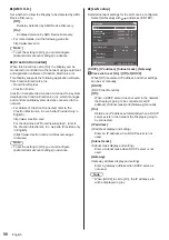 Preview for 98 page of Panasonic TH-65BQ1W Operating Instructions Manual