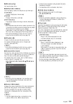 Preview for 101 page of Panasonic TH-65BQ1W Operating Instructions Manual