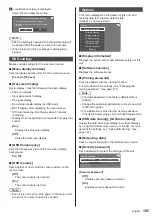 Preview for 105 page of Panasonic TH-65BQ1W Operating Instructions Manual