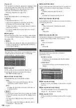 Preview for 106 page of Panasonic TH-65BQ1W Operating Instructions Manual