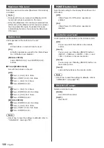 Preview for 108 page of Panasonic TH-65BQ1W Operating Instructions Manual