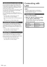 Preview for 116 page of Panasonic TH-65BQ1W Operating Instructions Manual