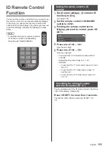 Preview for 153 page of Panasonic TH-65BQ1W Operating Instructions Manual