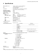 Preview for 7 page of Panasonic TH-65C300K Service Manual