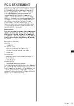 Preview for 3 page of Panasonic TH-65EF1E Operating Instructions - Basic Manual