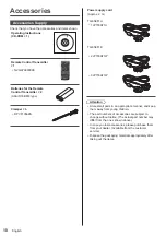 Preview for 10 page of Panasonic TH-65EF1E Operating Instructions - Basic Manual