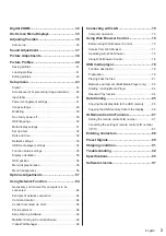 Preview for 3 page of Panasonic TH-65EF1E Operating Instructions (Functional Manual)