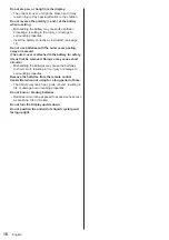 Preview for 10 page of Panasonic TH-65EF1E Operating Instructions (Functional Manual)