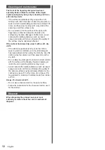 Preview for 12 page of Panasonic TH-65EF1E Operating Instructions (Functional Manual)