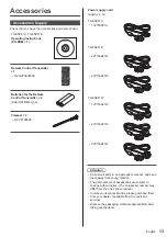 Preview for 13 page of Panasonic TH-65EF1E Operating Instructions (Functional Manual)