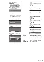 Preview for 39 page of Panasonic TH-65EF1E Operating Instructions (Functional Manual)