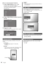 Preview for 56 page of Panasonic TH-65EF1E Operating Instructions (Functional Manual)