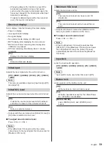 Preview for 59 page of Panasonic TH-65EF1E Operating Instructions (Functional Manual)