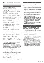 Предварительный просмотр 11 страницы Panasonic TH-65EF1U Operating Instructions (Functional Manual)