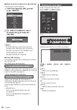 Предварительный просмотр 28 страницы Panasonic TH-65EF1U Operating Instructions (Functional Manual)