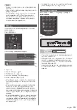 Предварительный просмотр 29 страницы Panasonic TH-65EF1U Operating Instructions (Functional Manual)