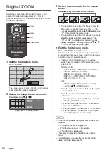 Предварительный просмотр 32 страницы Panasonic TH-65EF1U Operating Instructions (Functional Manual)