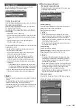 Предварительный просмотр 49 страницы Panasonic TH-65EF1U Operating Instructions (Functional Manual)