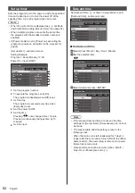 Предварительный просмотр 52 страницы Panasonic TH-65EF1U Operating Instructions (Functional Manual)