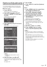 Предварительный просмотр 57 страницы Panasonic TH-65EF1U Operating Instructions (Functional Manual)