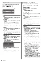 Предварительный просмотр 58 страницы Panasonic TH-65EF1U Operating Instructions (Functional Manual)