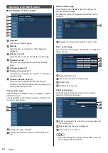 Предварительный просмотр 72 страницы Panasonic TH-65EF1U Operating Instructions (Functional Manual)