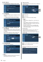 Предварительный просмотр 74 страницы Panasonic TH-65EF1U Operating Instructions (Functional Manual)