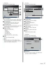 Предварительный просмотр 77 страницы Panasonic TH-65EF1U Operating Instructions (Functional Manual)