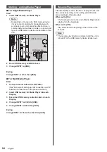 Предварительный просмотр 84 страницы Panasonic TH-65EF1U Operating Instructions (Functional Manual)