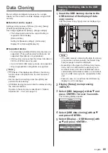 Предварительный просмотр 85 страницы Panasonic TH-65EF1U Operating Instructions (Functional Manual)