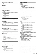 Предварительный просмотр 95 страницы Panasonic TH-65EF1U Operating Instructions (Functional Manual)