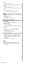 Предварительный просмотр 96 страницы Panasonic TH-65EF1U Operating Instructions (Functional Manual)