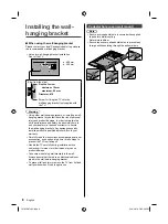 Preview for 8 page of Panasonic TH-65GX740H Operating Instructions Manual