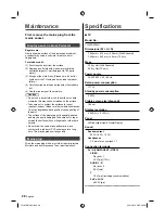 Preview for 20 page of Panasonic TH-65GX740H Operating Instructions Manual