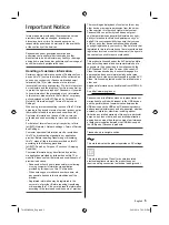 Preview for 3 page of Panasonic TH-65GX800A Operating Instructions Manual