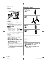 Предварительный просмотр 6 страницы Panasonic TH-65GX800A Operating Instructions Manual